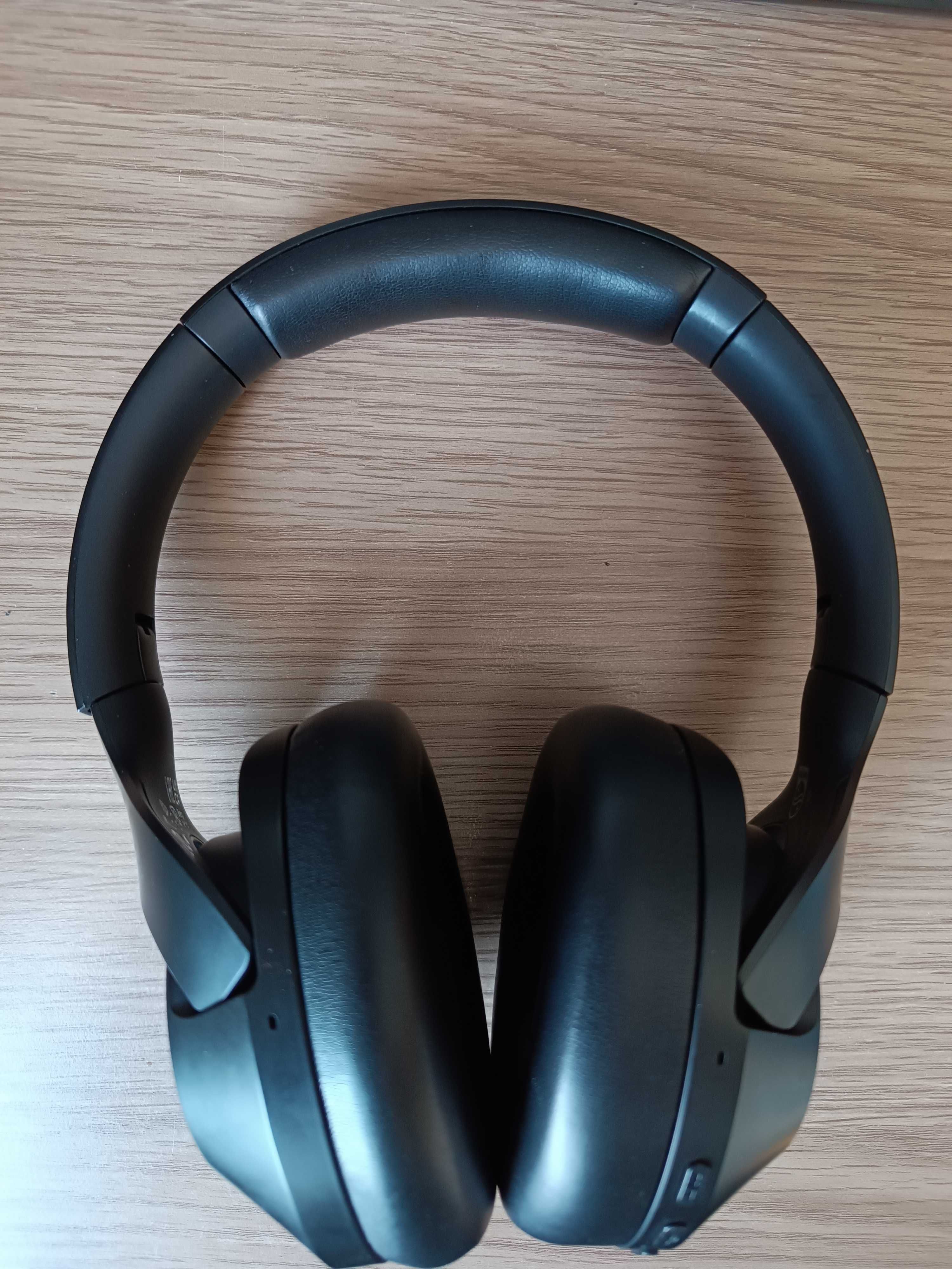 Безжични слушалки Philips - TAH8506BK/00 ANC, черни