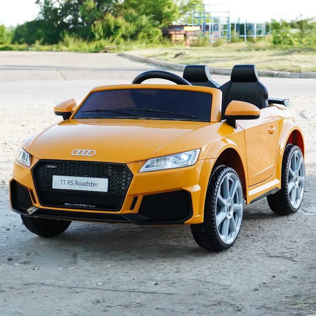 Лицензирана Aкумулаторна Kола Audi TT RS Roadster, 70W,12V/4.5Ah
