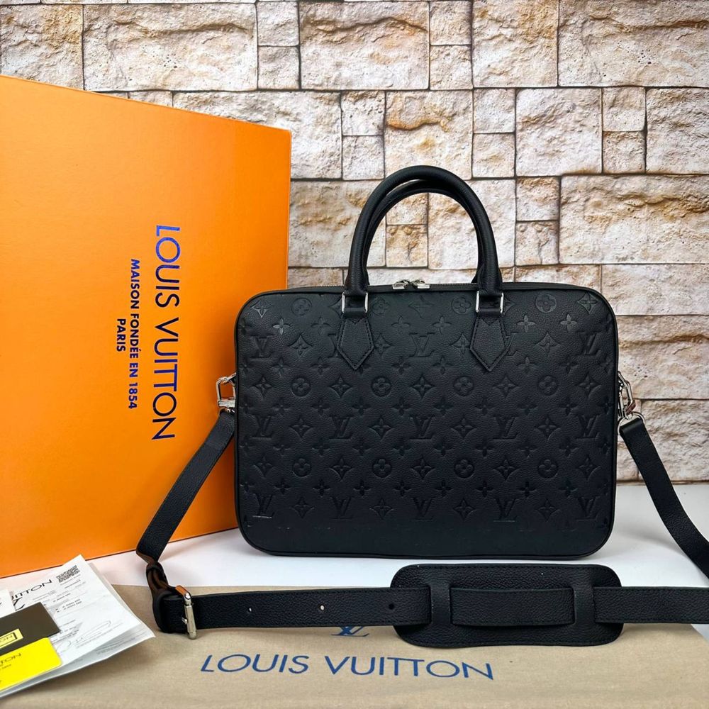 Бизнес чанта Louis Vuitton Dandy Briefcase, за лаптоп/документи