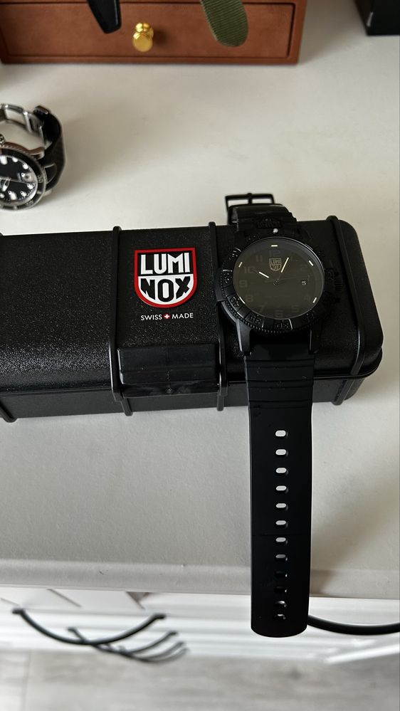 Luminox Leatherback Sea Turtle XS.0321.BO.L