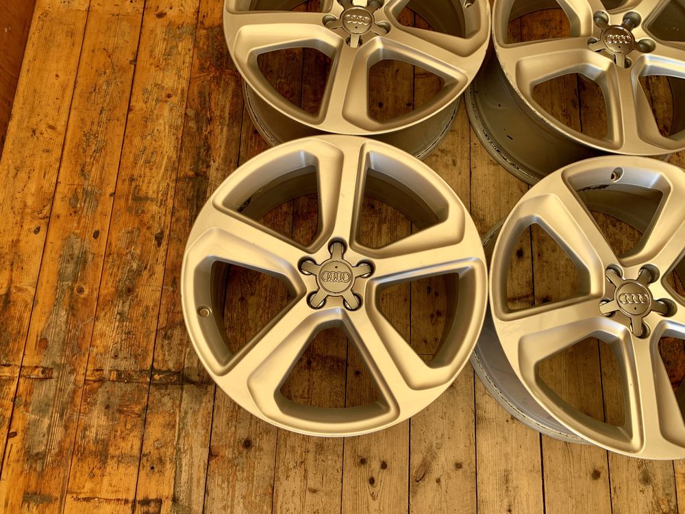 4бр.Оригинални алуминиеви джанти 20цола 5x112 за Audi Q5,Q7,A5,A7,A8