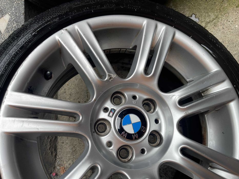 Jante originale BMW pe 17" cu anvelope Continental – Set 4 bucăți
