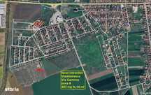 Teren intravilan 483 mp Vladimirescu Via Carmina str.Mesteacanului
