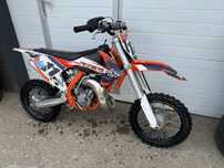 Motocross de copii KTM SX65  2019  de competitii