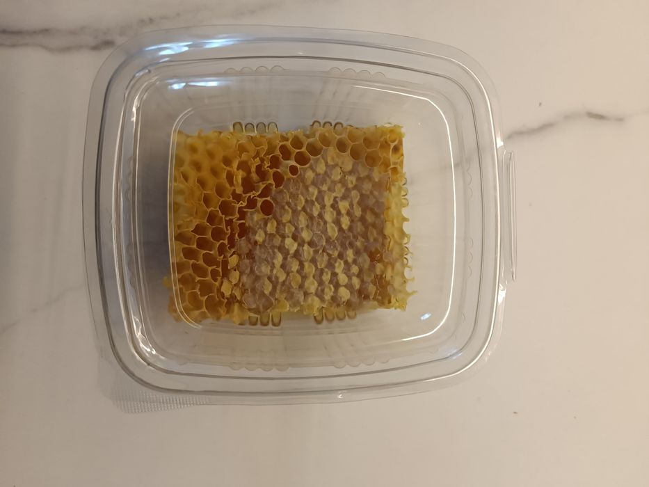 Vând rama cu fagure si miere (transport gratuit in Arad)