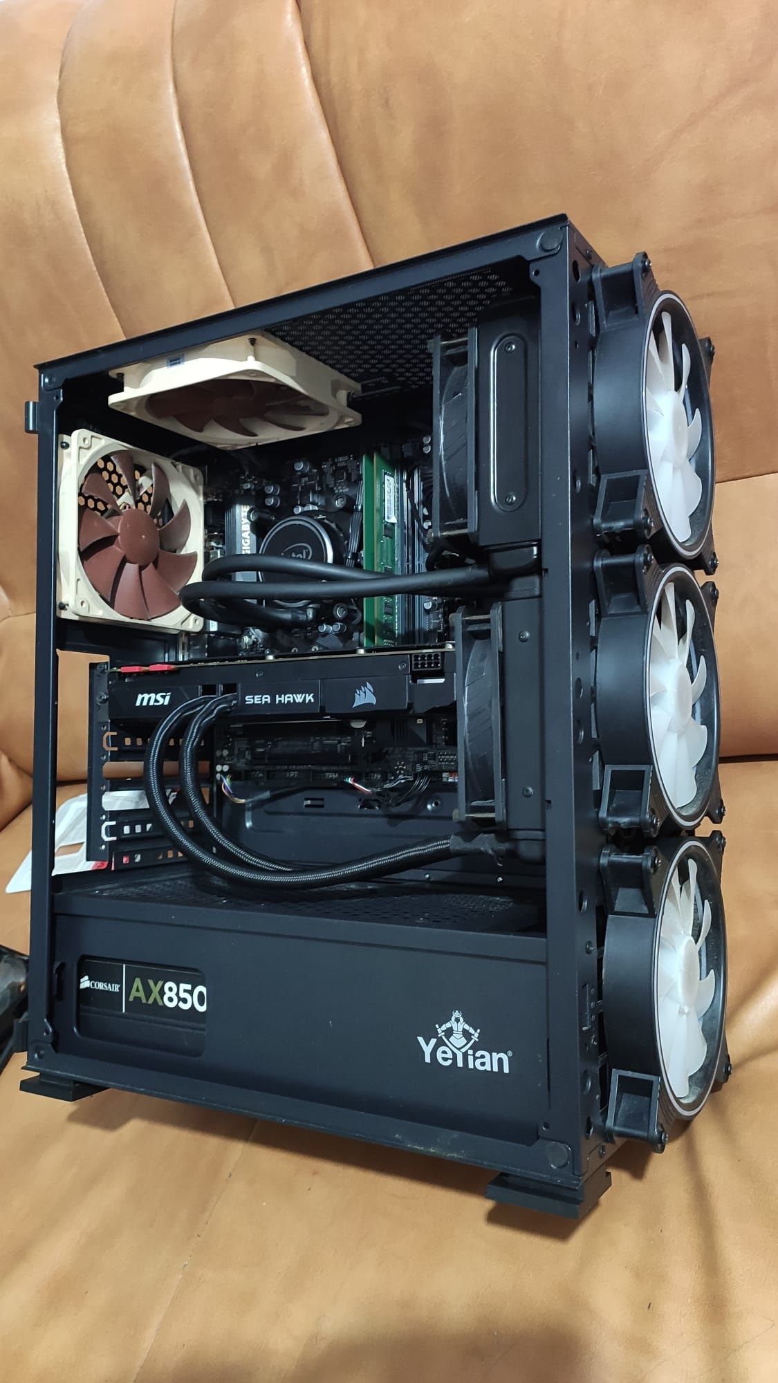 PC Gaming Full Răcire Lichidă,SSD 1Tb