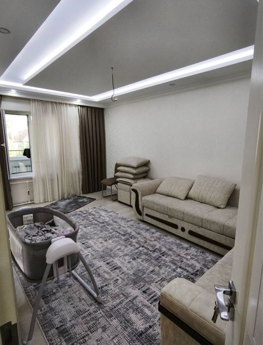 Ракат 3/3/4 77-серия меб+тех ЕВРО балкон-2/6 70квм