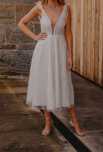 Rochie cununie/nunta/botez, mărime XS