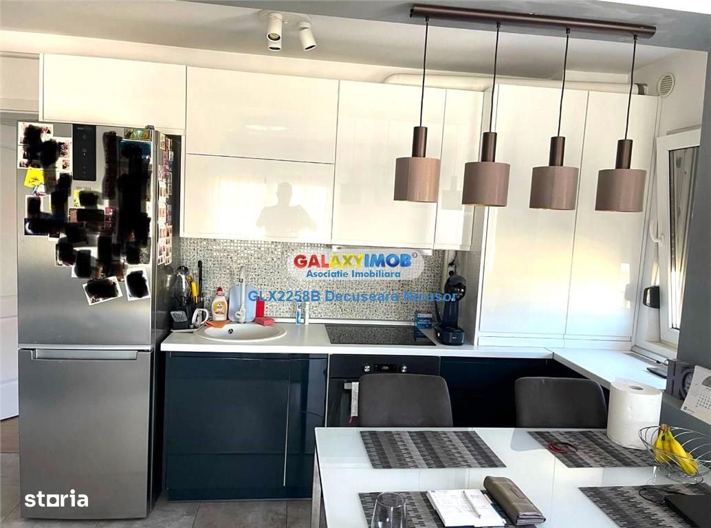 Apartament 3 camere Rezervelor Militari Residence, 58 mpu 81.500 euro