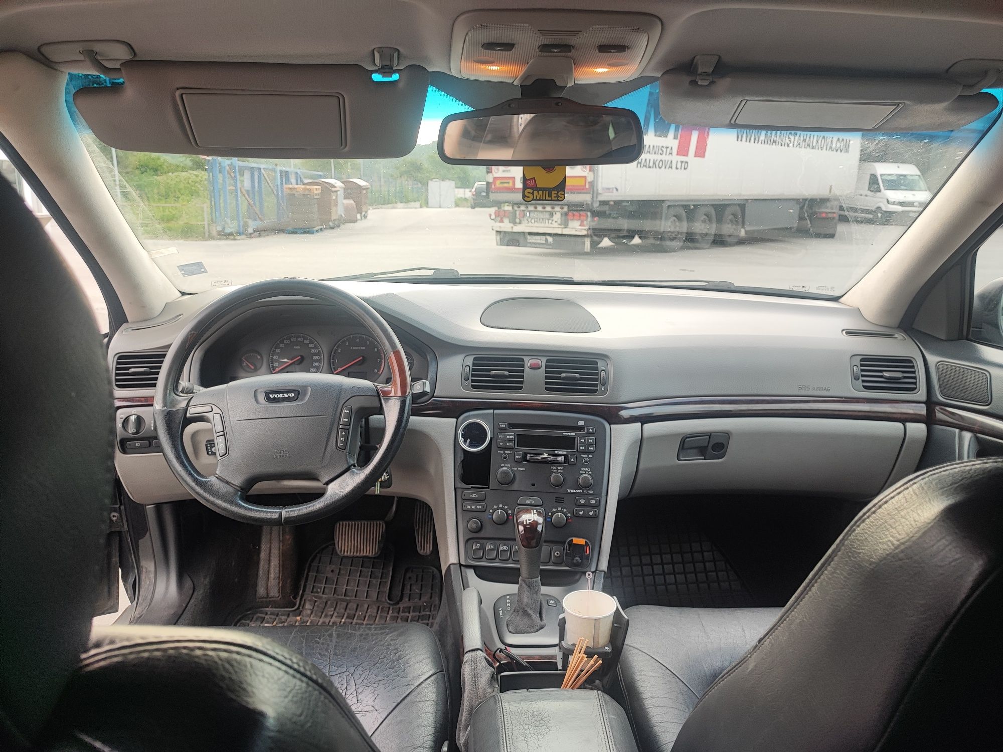 Volvo S80 T6 *На части*