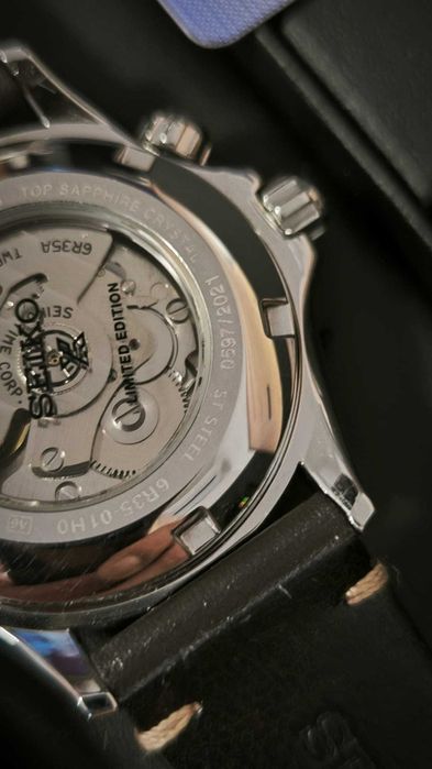 Seiko Prospex Alpinist SPB201J1
Mountain Sunset
