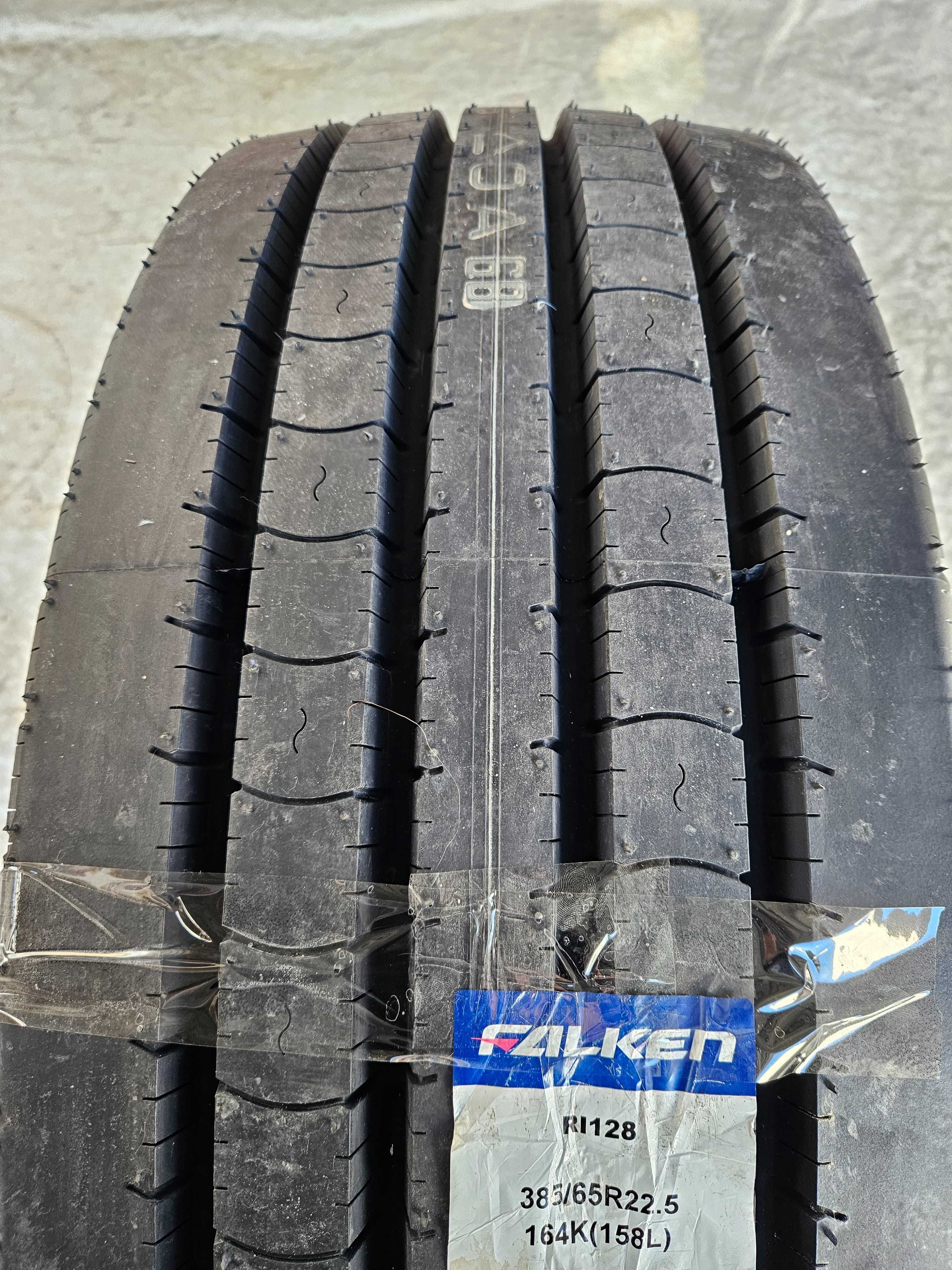 1 Нова тежкотоварни гума 385/65R22.5 Falken RI-128 HL 164K 20PR Japan