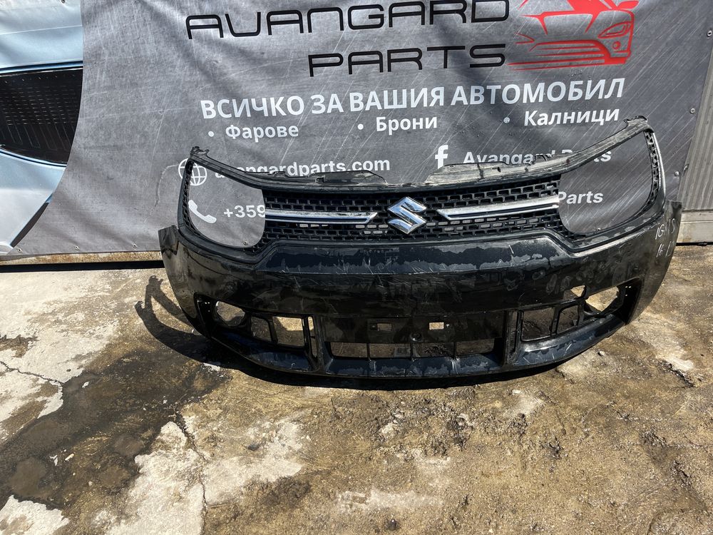 Броня Suzuki ignis 2017-
