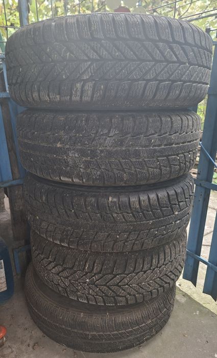 Roți Skoda 1 Cu Anvelope De Iarna + Roată De Rezervă Vara Cadou