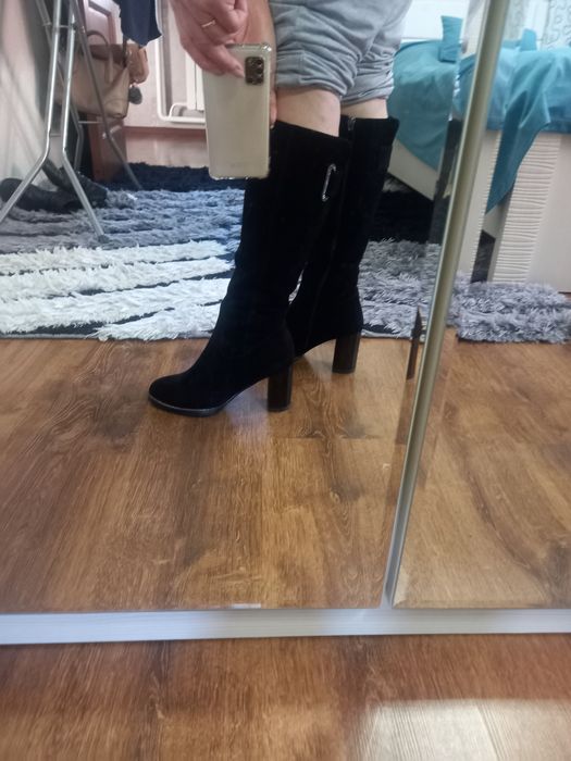 Сапоги зимние женские