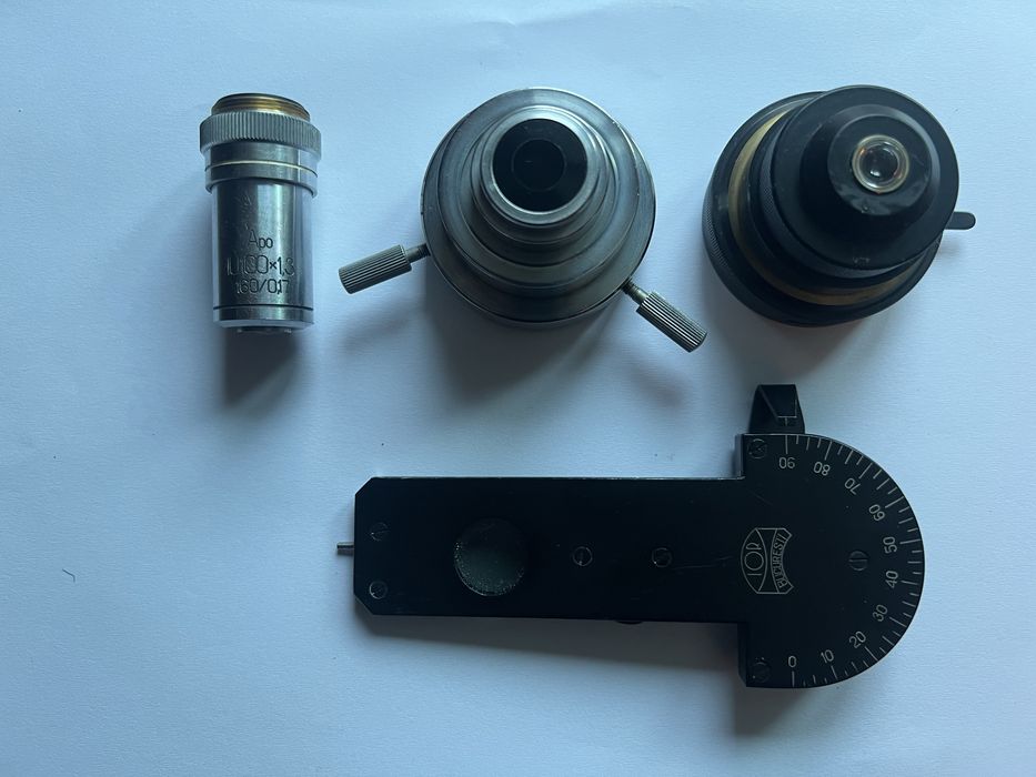 Accesorii microscop IOR