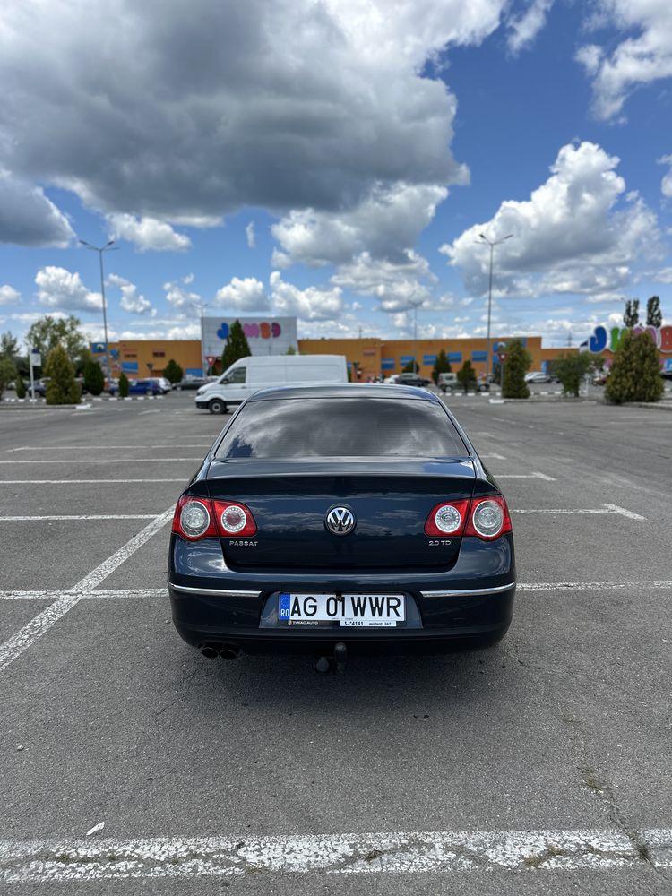 Volkswagen Passat B6 - 2.0 TDI, 2008, motor CBAB