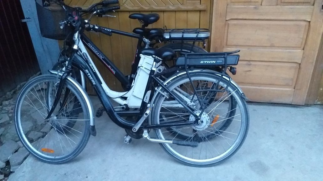 Bicicletă electrica 24V