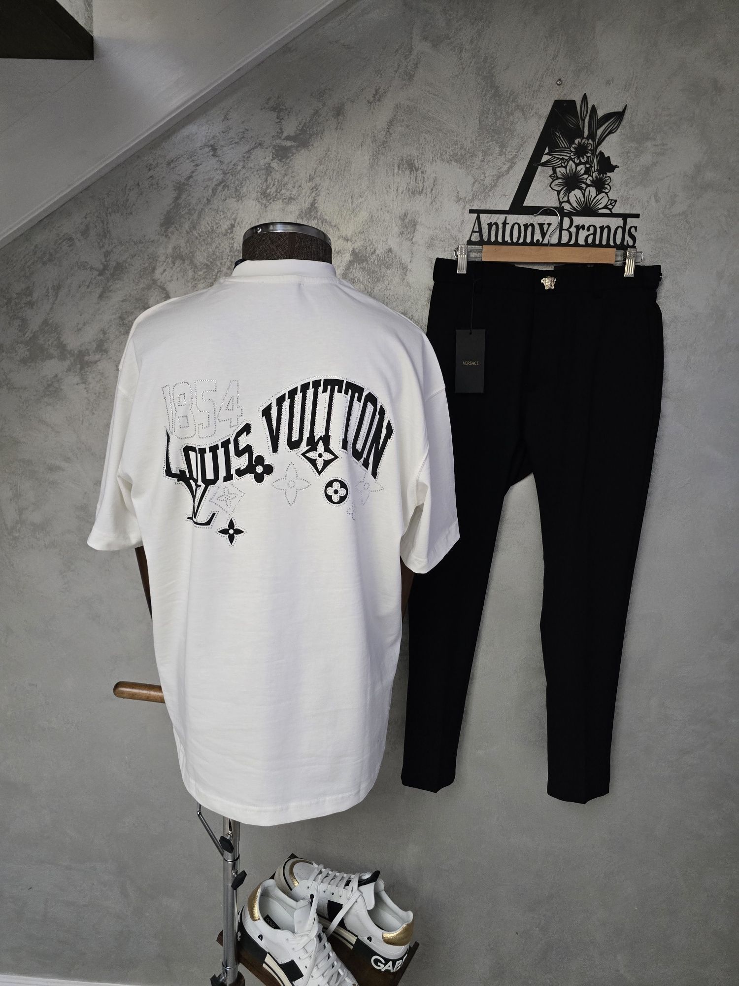 Tricou bărbați Y3, balenciaga, Louis vuitton