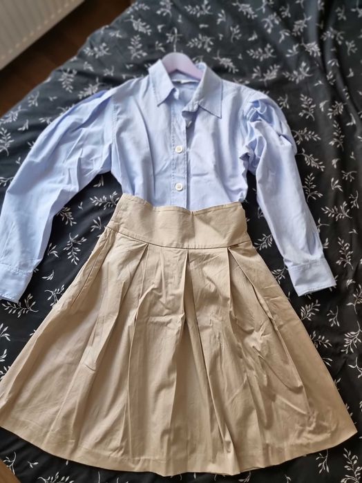 Fusta bsb , neagra, noua, cu eticheta