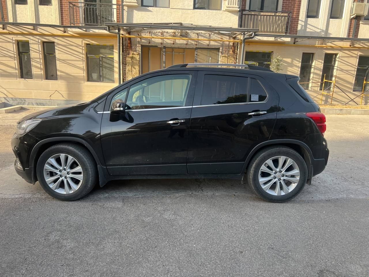 Chevrolet Tracker-1 Primer 2018 yil