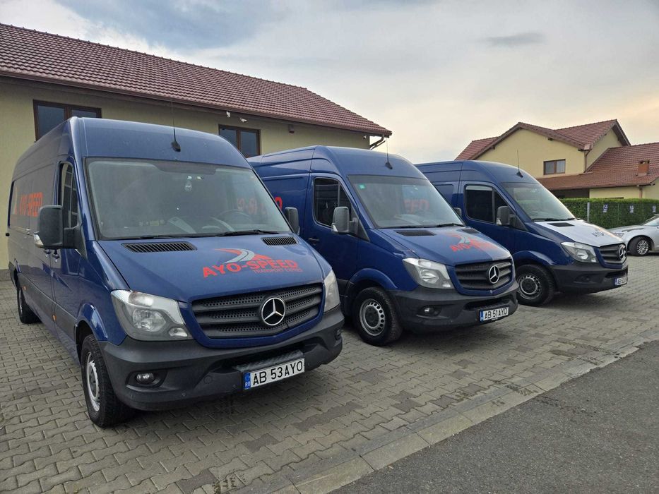 Vand Mercedes Sprinter 316,an 2018