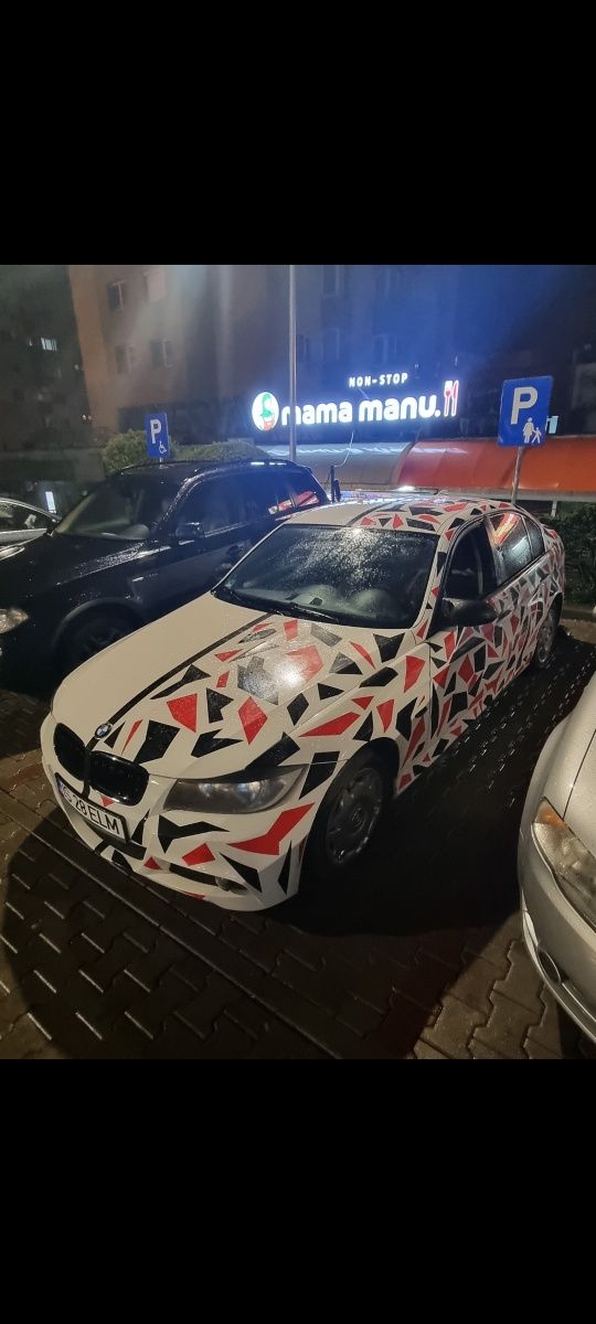BMW E90 2.0d M47 / M-packet / Întreținut / Mods OEM