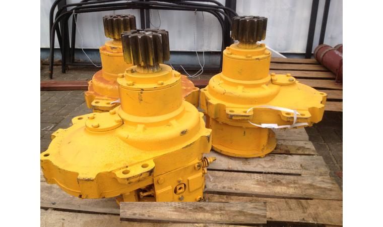 Редуктор поворота на Автокран Ивановец Клинцы Галичанин Челябинец