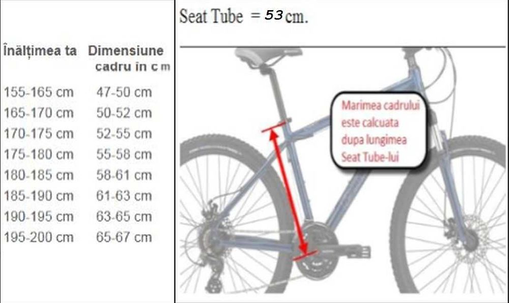Bicicleta Mountain Bike adulti pe 28 de toli, 3 foi, 7 pinioane.