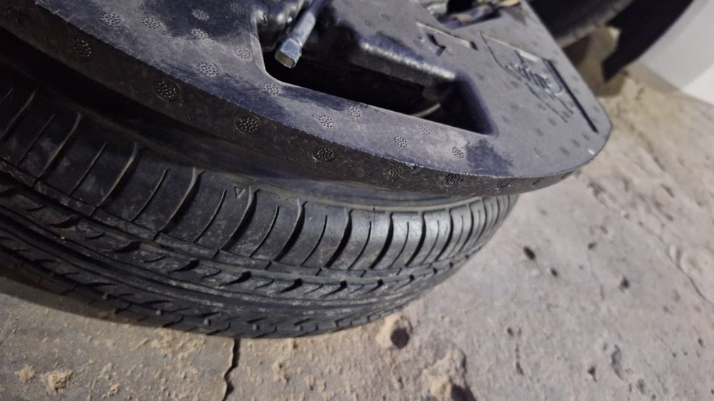Spark R13  KUMHO SOLUS Balon sotiladi