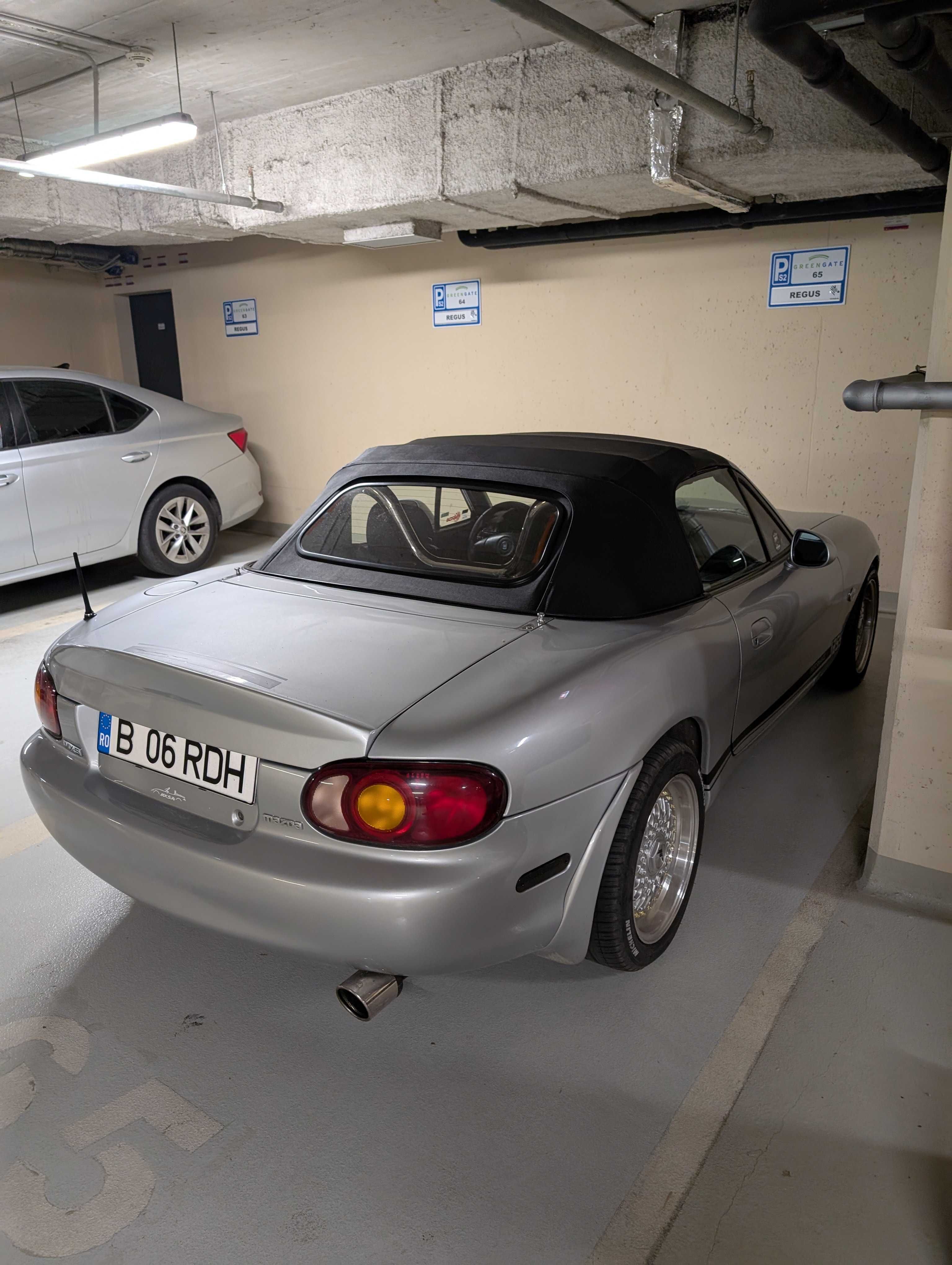 Mazda MX-5 NB1 1.6, A/C, 54.000 km reali