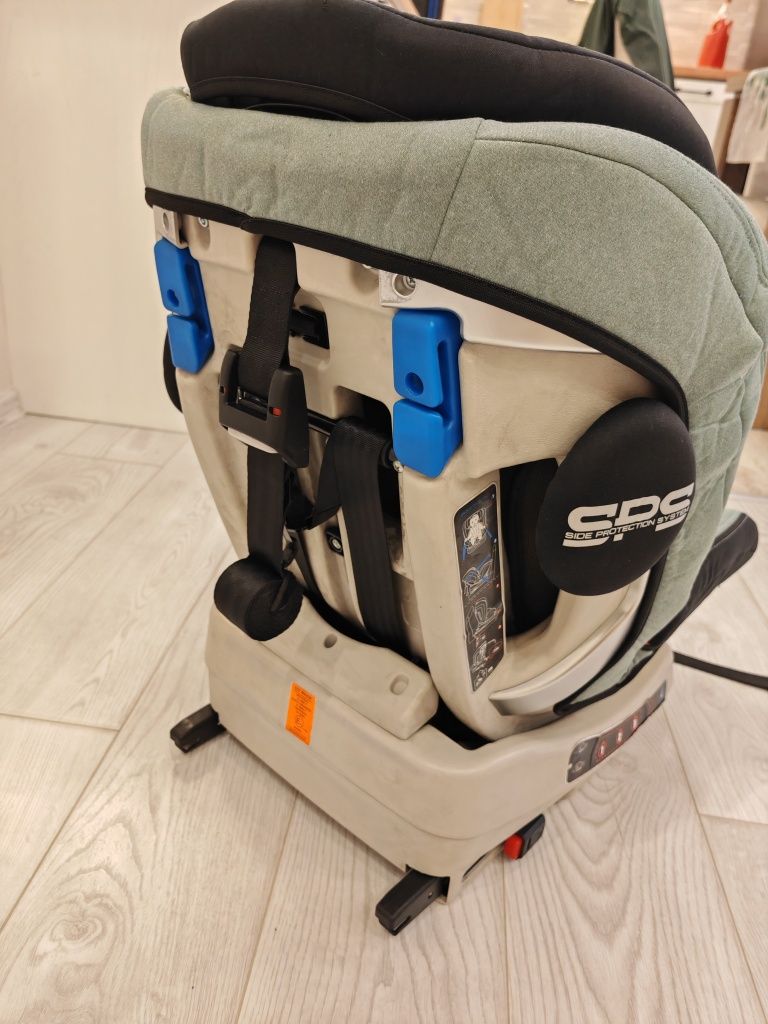 Детско столче за кола Kikka boo 0-1-2-3 (0-36 кг) 4 Strong Mint Isofix
