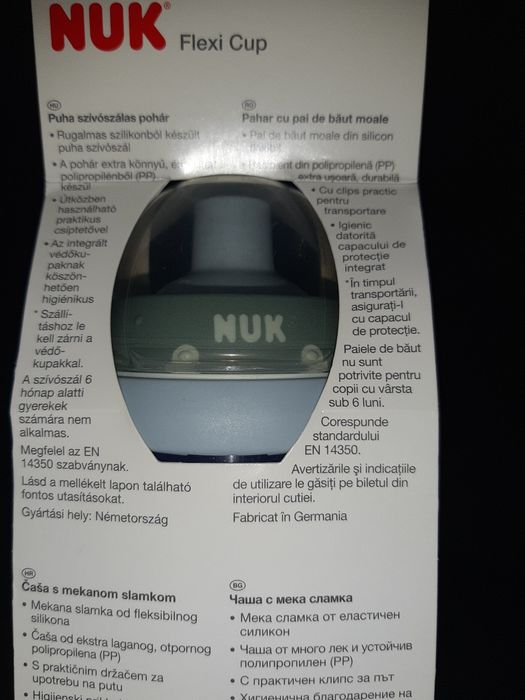 Nuk flexi  cup 18m+