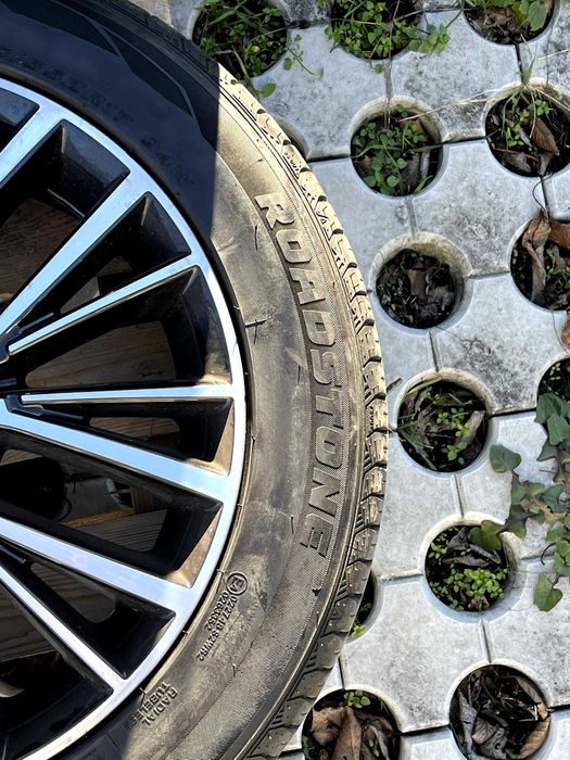 Оригинaлни джанти 17" 5х112 за Фолксваген и др. марки с гуми