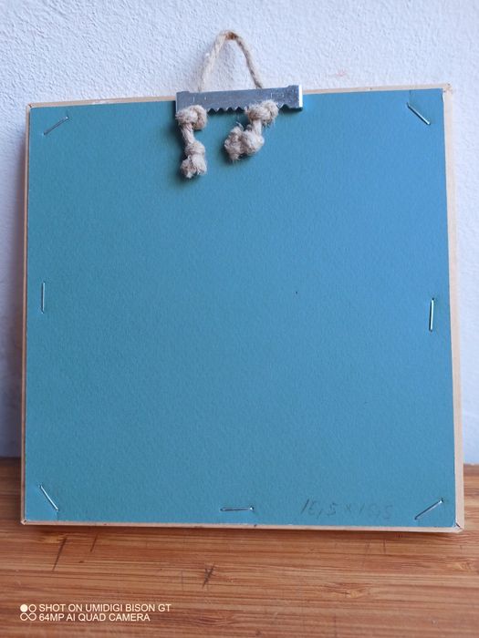 Tablou cu flori pictat de pictorița consacrată Marcu Dana