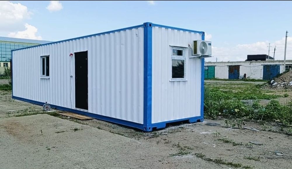 жилой контейнер, утепленный контейнер, бытовка