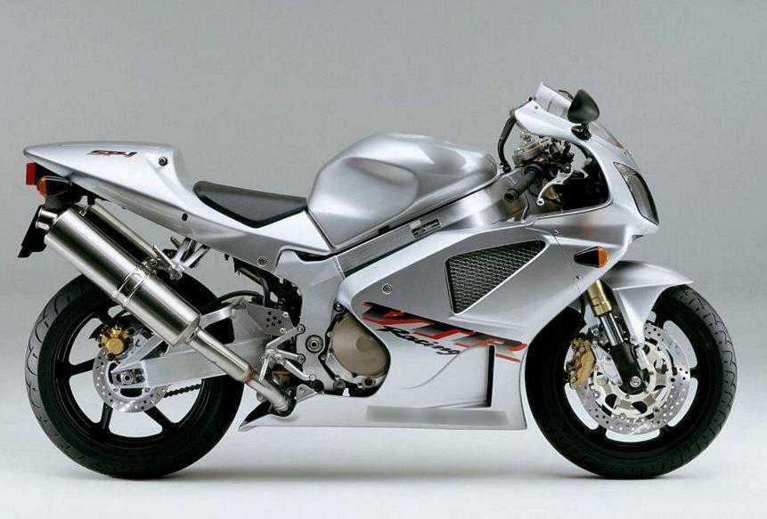 Стикери Honda VTR/RVT 1000  SP1 SP2 RC51 хонда втр лепенки sp-1 sp-2