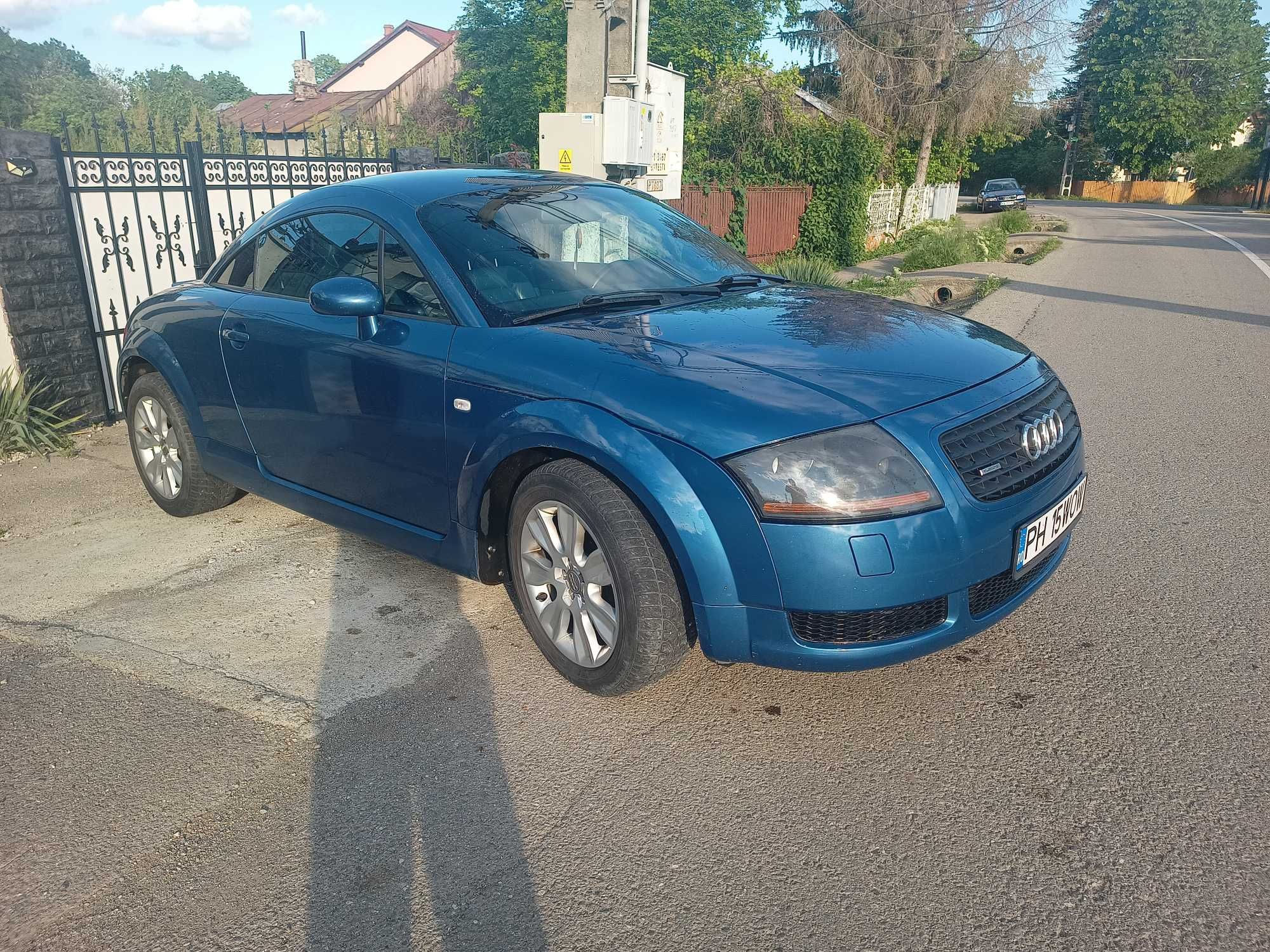 Audi TT, 1999, AUQ, 180cp, nemodificat