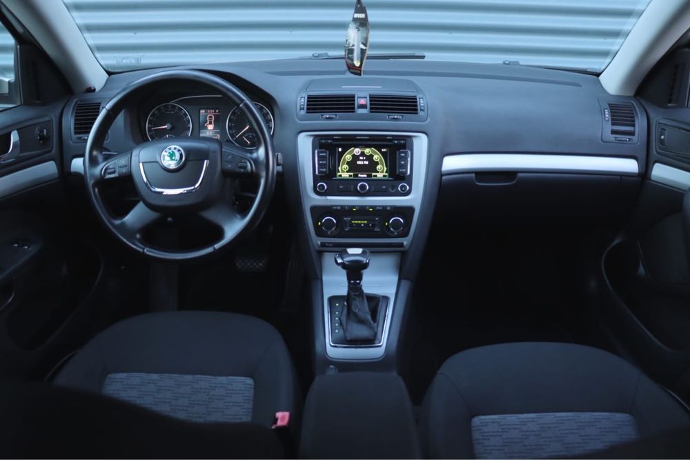 Skoda Octavia || Facelift Euro 5 DSG