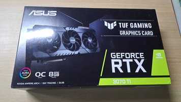 Placa video ASUS TUF Gaming RTX 3070 Ti de 8GB GDDR6X 256 bit