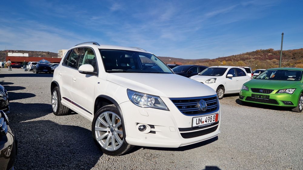 Volkswagen tiguan,4x4~153.000 km! Rline !