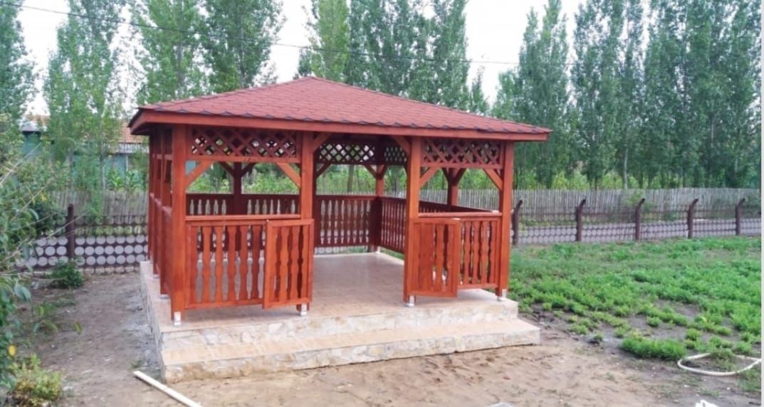 Vând foișor Terase din lemn
-foișoare la comanda
-pergole modele moder