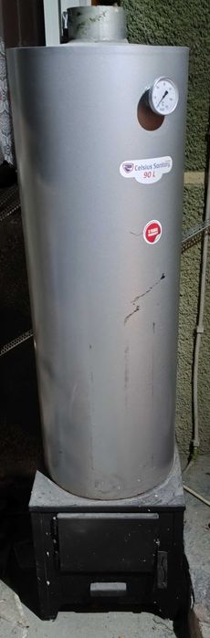 Boiler pe lemn 90 L