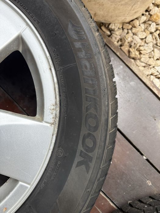 Jante + cauciucuri renault fluence