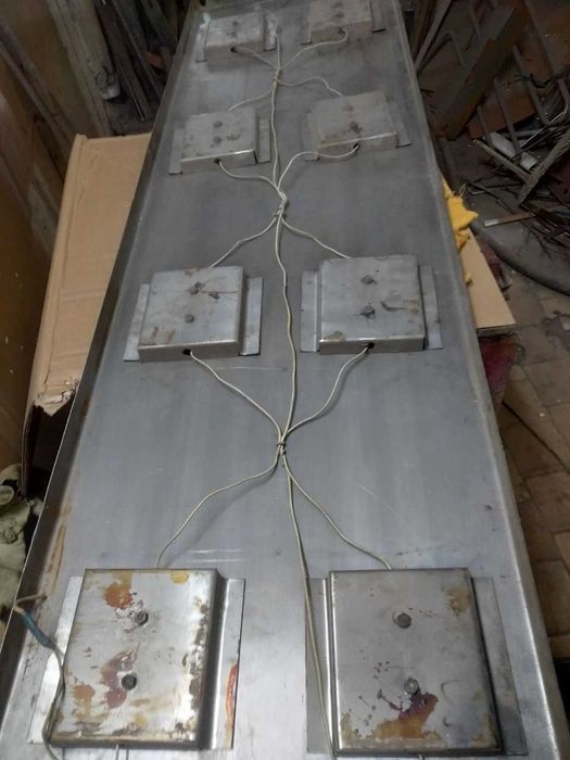 Печь для мармита, 2 рядная. БУ. В рабочем состоянии.