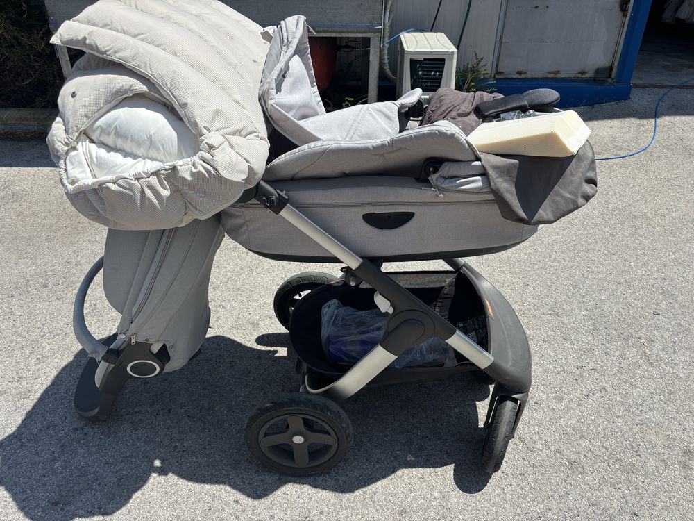 Stokke два коша+всички аксесоари(буквално нова)