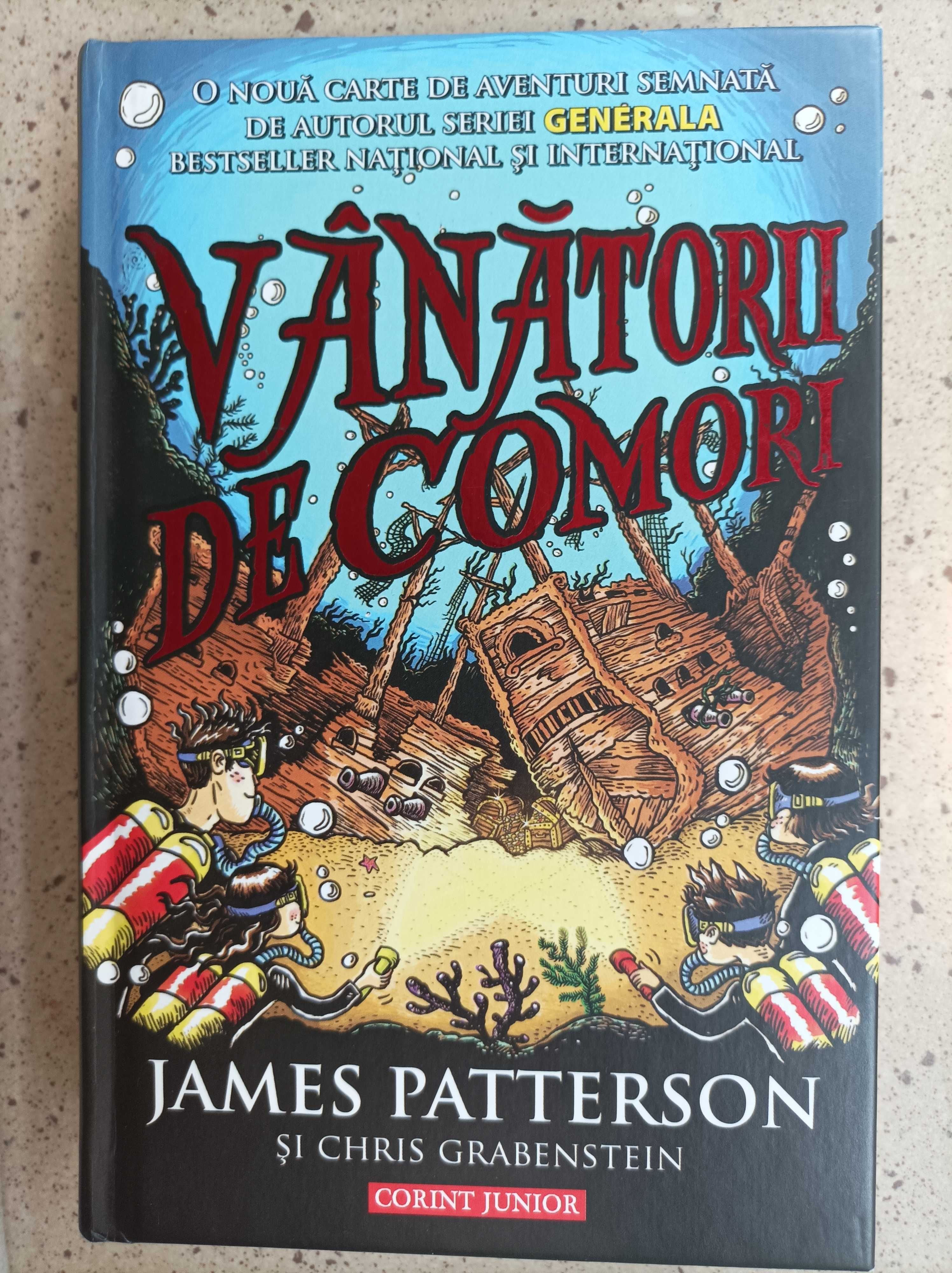 Vanatorii de comori de James Patterson si Chris Grabenstein