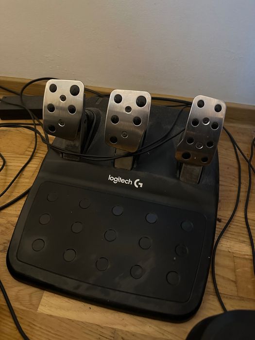 Vand volan Logitech G920 + schimbator Logitech