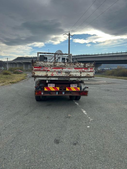 Iveco Eurocargo 10t 150cp basculabil cu macara ,schimb cu toyota hilux