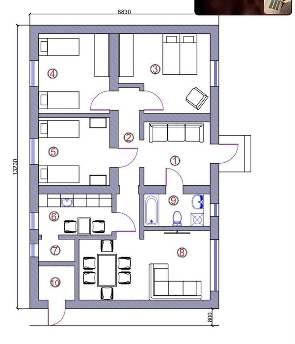 Продам дом в г.Чирчике